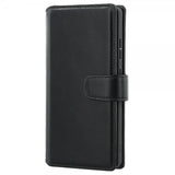 Nordic Covers Samsung Galaxy S25 Ultra Etui Essential Leather Raven Black
