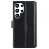 Nordic Covers Samsung Galaxy S25 Ultra Etui Essential Leather Raven Black