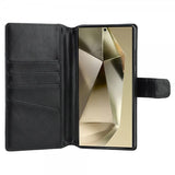 Nordic Covers Samsung Galaxy S25 Ultra Etui Essential Leather Raven Black