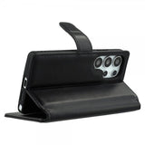 Nordic Covers Samsung Galaxy S25 Ultra Etui Essential Leather Raven Black