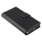 Nordic Covers Samsung Galaxy S25 Ultra Etui Essential Leather Raven Black