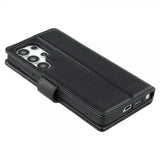 Nordic Covers Samsung Galaxy S25 Ultra Etui Essential Leather Raven Black
