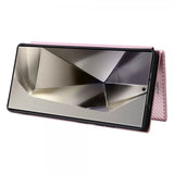 Samsung Galaxy S25 Ultra Etui Karbonfibertekstur Rosegull