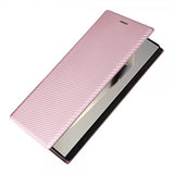 Samsung Galaxy S25 Ultra Etui Karbonfibertekstur Rosegull