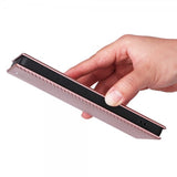 Samsung Galaxy S25 Ultra Etui Karbonfibertekstur Rosegull