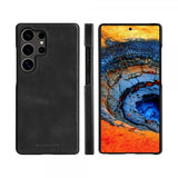 dbramante1928 Samsung Galaxy S25 Ultra Etui Lynge Svart