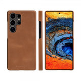 dbramante1928 Samsung Galaxy S25 Ultra Etui Lynge Tan
