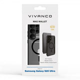 Vivanco Samsung Galaxy S25 Ultra Etui Mag Wallet Svart