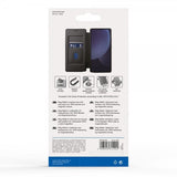 Vivanco Samsung Galaxy S25 Ultra Etui Mag Wallet Svart