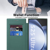 Samsung Galaxy S25 Ultra Etui MagSafe Grønn
