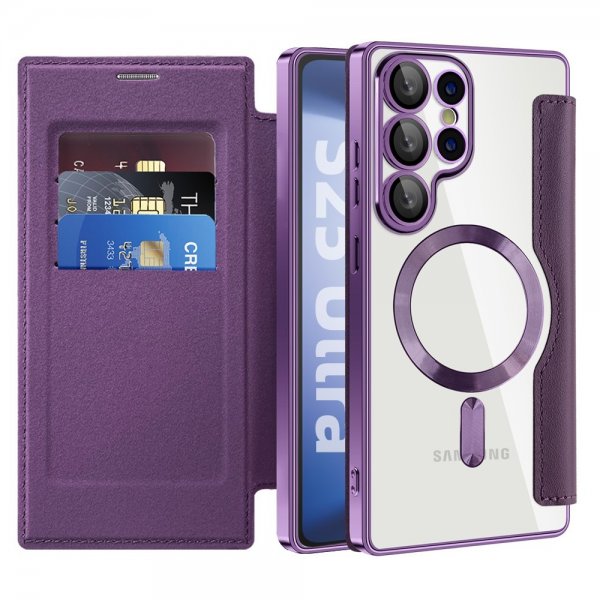 Samsung Galaxy S25 Ultra Etui MagSafe Lilla