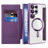 Samsung Galaxy S25 Ultra Etui MagSafe Lilla
