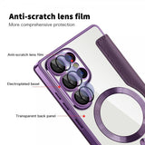 Samsung Galaxy S25 Ultra Etui MagSafe Lilla