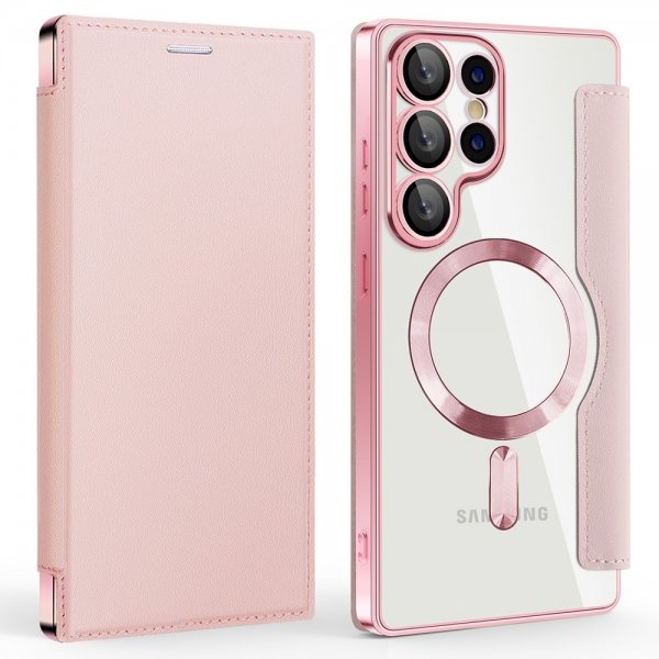 Samsung Galaxy S25 Ultra Etui MagSafe Rosa