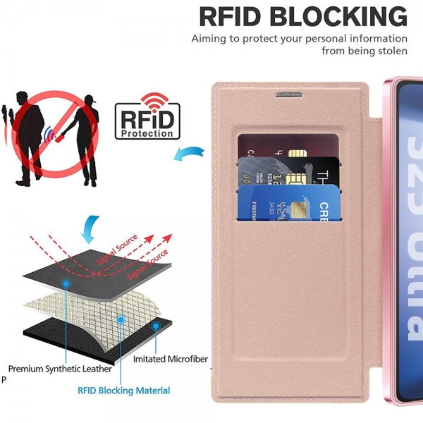 Samsung Galaxy S25 Ultra Etui MagSafe Rosa