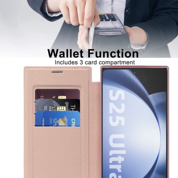Samsung Galaxy S25 Ultra Etui MagSafe Rosa