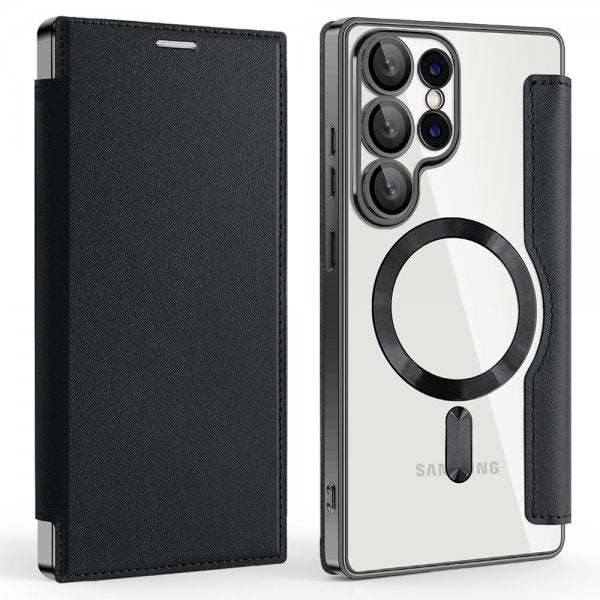 Samsung Galaxy S25 Ultra Etui MagSafe Svart