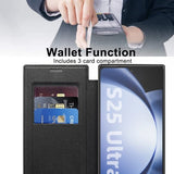 Samsung Galaxy S25 Ultra Etui MagSafe Svart