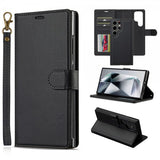 Nordic Covers Samsung Galaxy S25 Ultra Etui med avtakbart MagSafe-deksel Raven Black