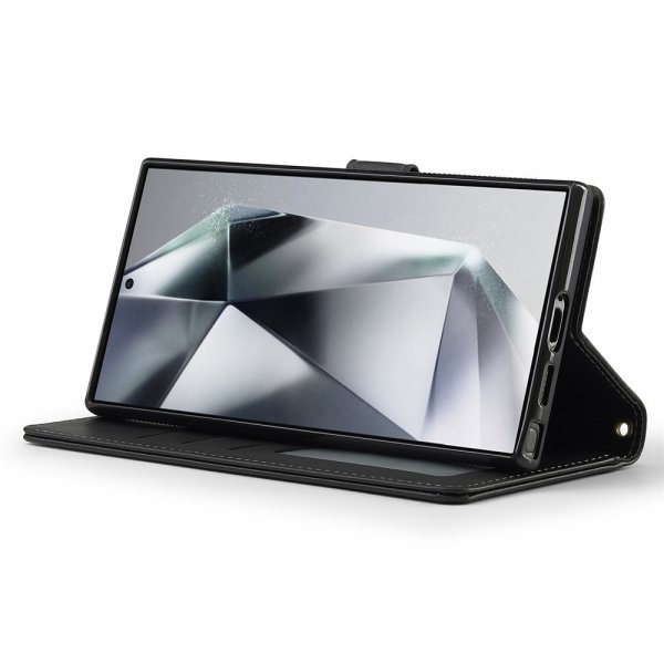 Nordic Covers Samsung Galaxy S25 Ultra Etui med avtakbart MagSafe-deksel Raven Black