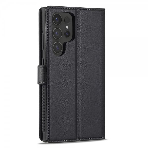 Nordic Covers Samsung Galaxy S25 Ultra Etui med avtakbart MagSafe-deksel Raven Black