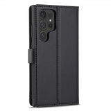 Nordic Covers Samsung Galaxy S25 Ultra Etui med avtakbart MagSafe-deksel Raven Black