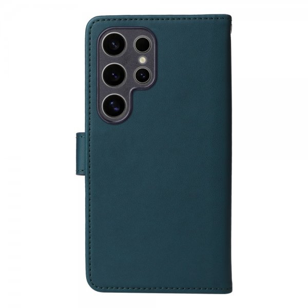 Betopnice Samsung Galaxy S25 Ultra Etui Avtagbart Deksel 005 Blå