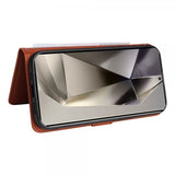 Betopnice Samsung Galaxy S25 Ultra Etui Avtagbart Deksel 005 Brun