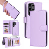 Betopnice Samsung Galaxy S25 Ultra Etui Avtagbart Deksel 005 Lilla