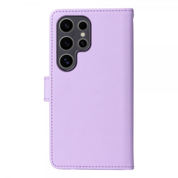 Betopnice Samsung Galaxy S25 Ultra Etui Avtagbart Deksel 005 Lilla