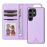 Betopnice Samsung Galaxy S25 Ultra Etui Avtagbart Deksel 005 Lilla