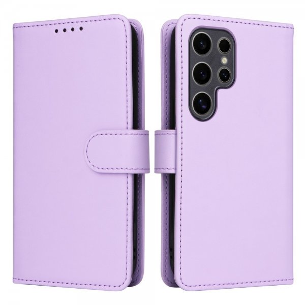 Betopnice Samsung Galaxy S25 Ultra Etui Avtagbart Deksel 005 Lilla