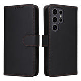 Betopnice Samsung Galaxy S25 Ultra Etui Avtagbart Deksel 005 Svart