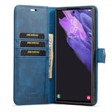 Dg.Ming Samsung Galaxy S25 Ultra Etui Avtagbart Deksel Blå