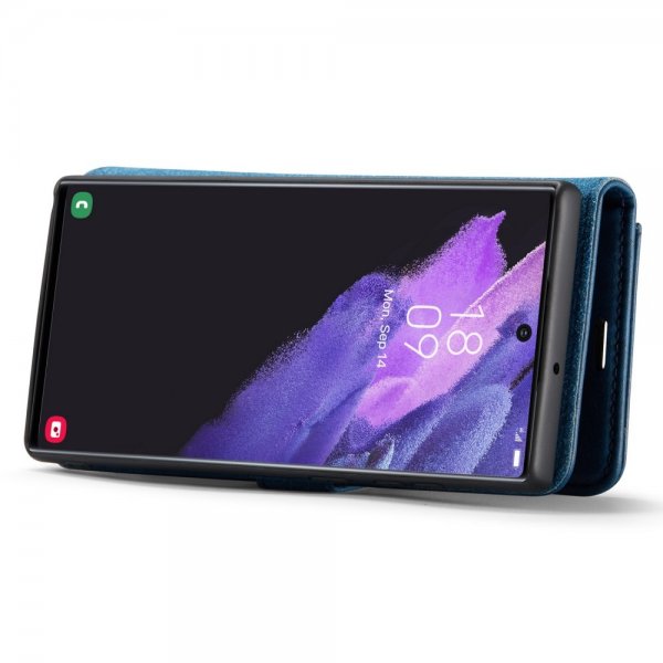 Dg.Ming Samsung Galaxy S25 Ultra Etui Avtagbart Deksel Blå