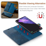 Dg.Ming Samsung Galaxy S25 Ultra Etui Avtagbart Deksel Blå