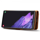 Dg.Ming Samsung Galaxy S25 Ultra Etui Avtagbart Deksel Brun