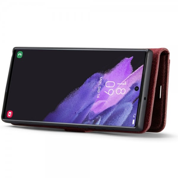 Dg.Ming Samsung Galaxy S25 Ultra Etui Avtagbart Deksel Rød