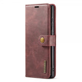 Dg.Ming Samsung Galaxy S25 Ultra Etui Avtagbart Deksel Rød