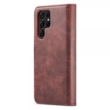 Dg.Ming Samsung Galaxy S25 Ultra Etui Avtagbart Deksel Rød