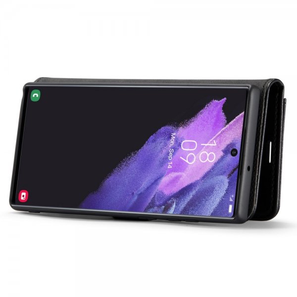 Dg.Ming Samsung Galaxy S25 Ultra Etui Avtagbart Deksel Svart