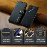 Dg.Ming Samsung Galaxy S25 Ultra Etui Avtagbart Deksel Svart
