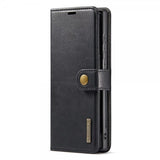 Dg.Ming Samsung Galaxy S25 Ultra Etui Avtagbart Deksel Svart