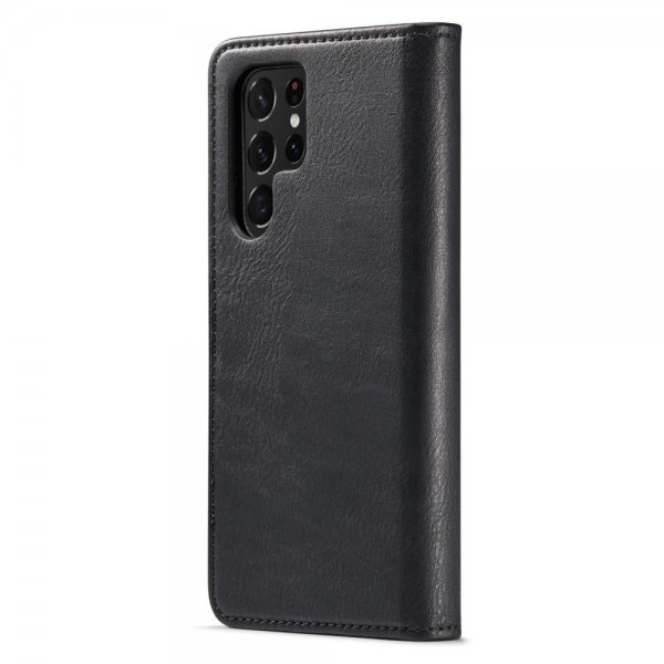 Dg.Ming Samsung Galaxy S25 Ultra Etui Avtagbart Deksel Svart