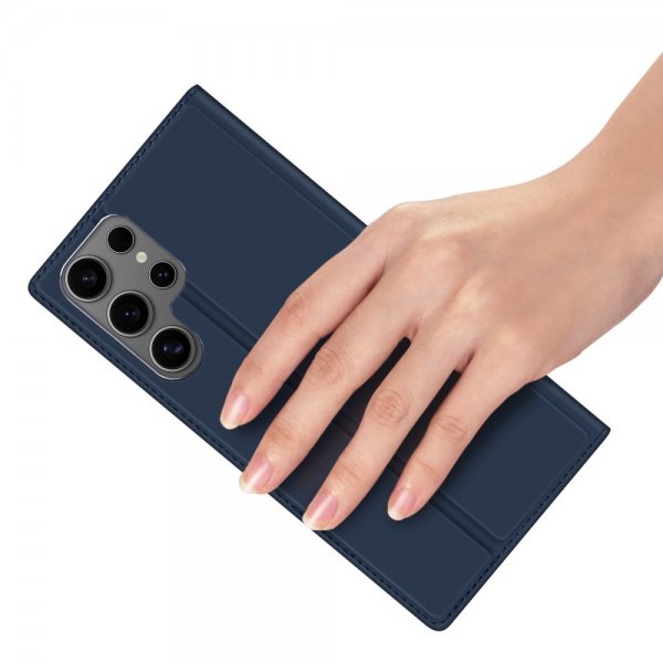 Dux Ducis Samsung Galaxy S25 Ultra Etui Skin Pro Series Blå