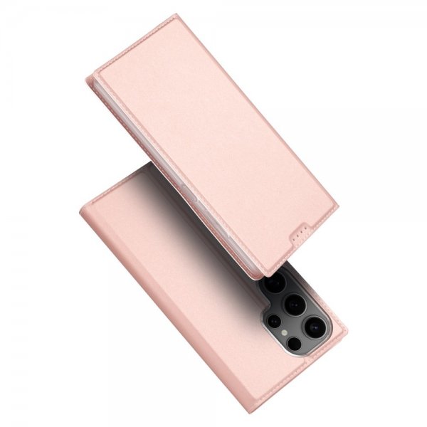 Dux Ducis Samsung Galaxy S25 Ultra Etui Skin Pro Series Rosa