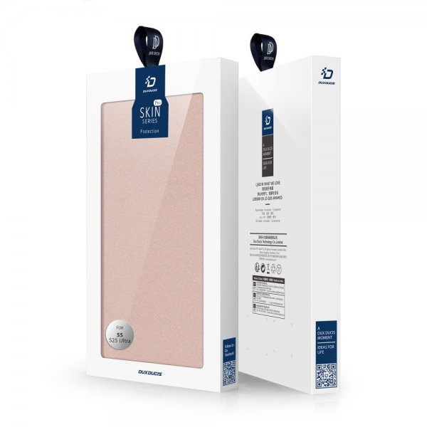 Dux Ducis Samsung Galaxy S25 Ultra Etui Skin Pro Series Rosa