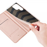Dux Ducis Samsung Galaxy S25 Ultra Etui Skin Pro Series Rosa