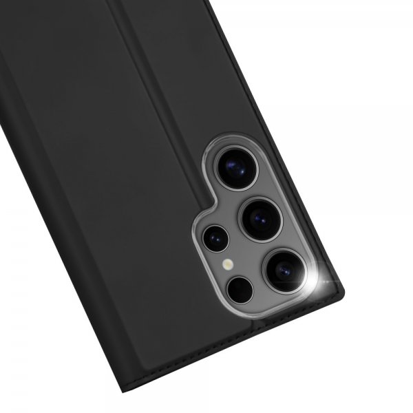 Dux Ducis Samsung Galaxy S25 Ultra Etui Skin Pro Series Svart