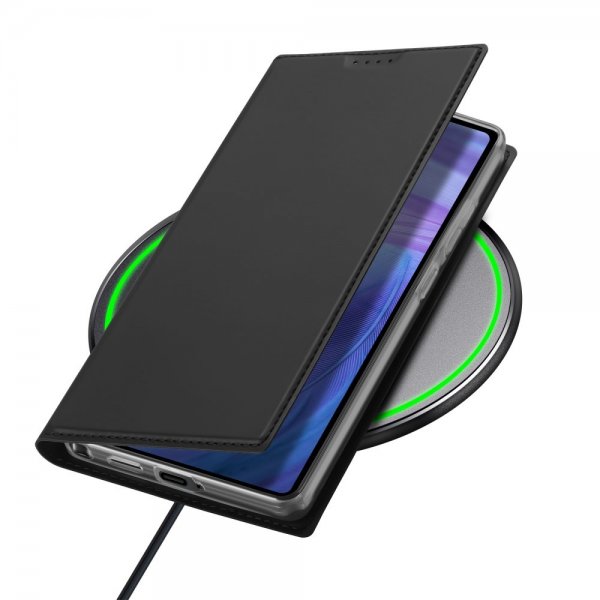 Dux Ducis Samsung Galaxy S25 Ultra Etui Skin Pro Series Svart